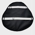 thumbnail image 2 of Cojín de aire para asiento de motocicleta, cojín de asiento con Airbag 3D con correas para sillines de turismo Cruiser, rodamiento de 375x360x25mm, 2 of 5
