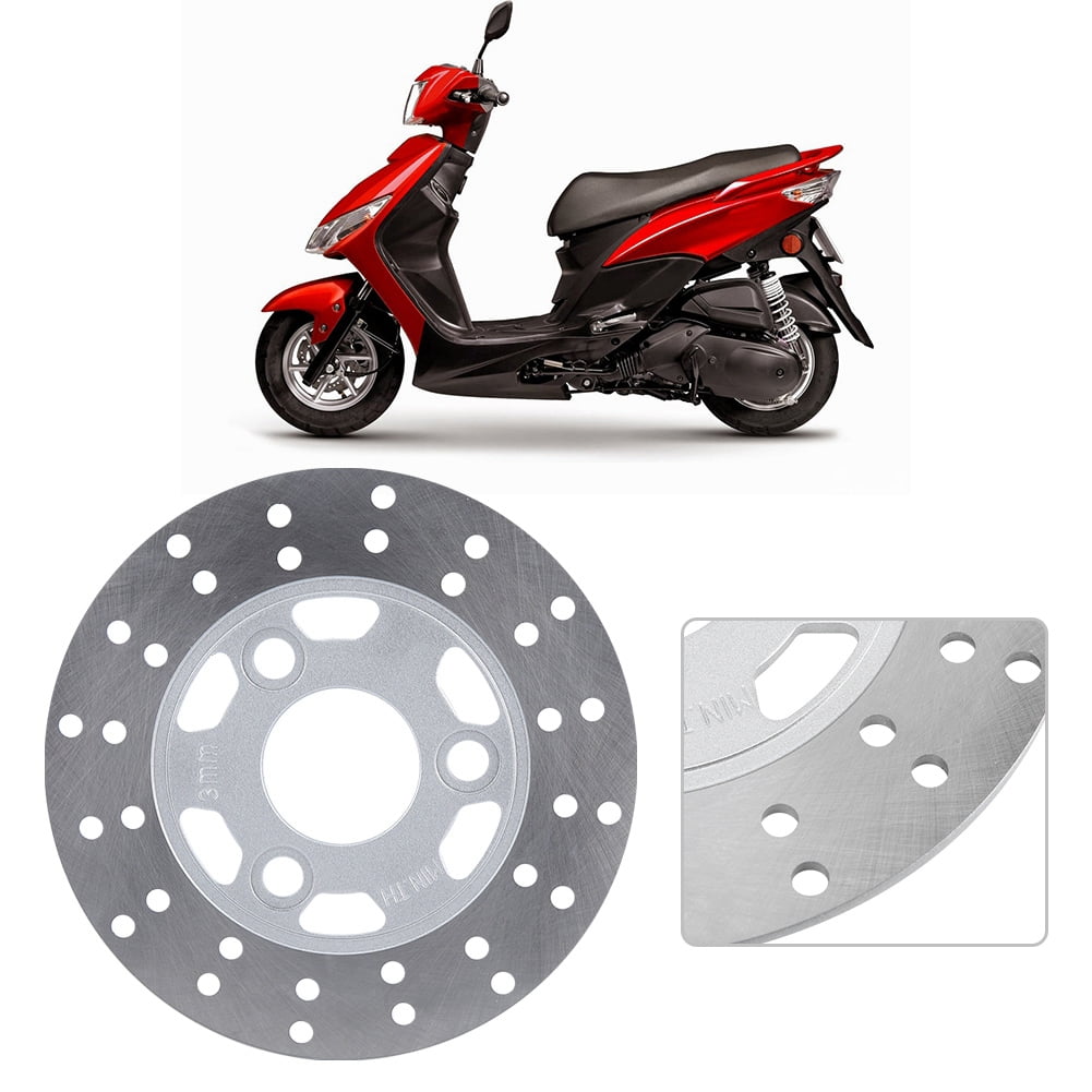 YLSHRF Motorcycle Disc Brake Rotor, Motorcycle Brake,Motorcycle 3 BOLT ...