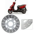 thumbnail image 4 of Hilitand Motorcycle Disc Brake Rotor Aluminum Alloy Motorbike 3 PATTERN Brake Rotor, 4 of 8