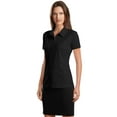 thumbnail image 1 of Nike Golf - Elite Series Ladies Dri-FIT Ottoman Bonded Polo, 429461, Negro, XL Nike 598775, 1 of 1
