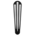 thumbnail image 1 of KAKOWELY insert de Tableau de Bord de Piste Noir Panneau de Tableau de Bord en Plastique Kit de Coussin de Réservoir de Carburant Compatible avec Harley Touring Street Glide Flhx Fltrx 2014-2017 Finition Noire, 1 of 4