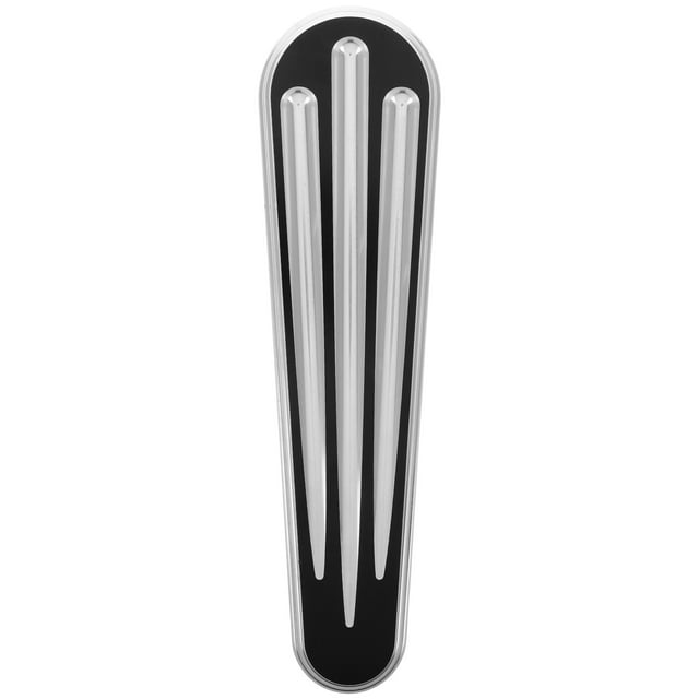 KAKOWELY insert de Tableau de Bord de Piste Noir Panneau de Tableau de Bord en Plastique Kit de Coussin de Réservoir de Carburant Compatible avec Harley Touring Street Glide Flhx Fltrx 2014-2017 Finition Noire