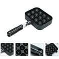 thumbnail image 4 of Griddle Pan Aluminium Alloy 1Pcs 14.2x7.5in, 4 of 8