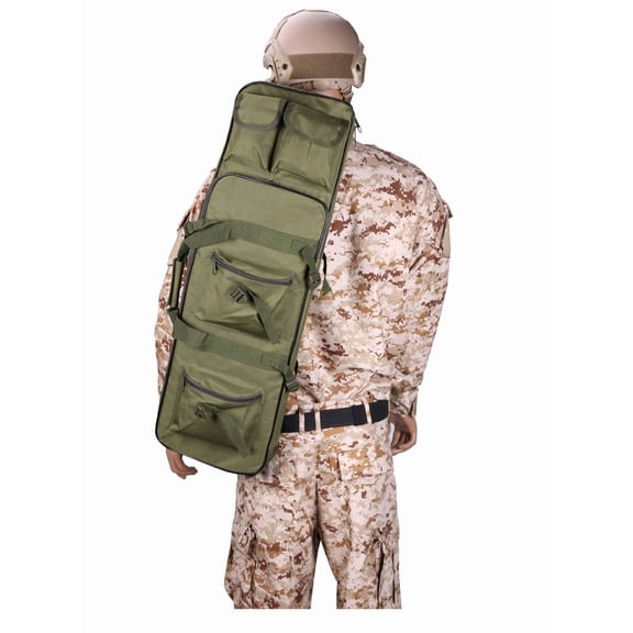 Outdoor tactical fishing gear backpack,Black