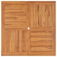 thumbnail image 3 of vidaXL Garden Table 47.2"x47.2"x29.5" Solid Teak Wood, 3 of 8