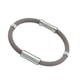 thumbnail image 1 of Qarigey , joyería, antiestática, decorativa impermeable, muñequera deportiva, brazalete de decoración de vestir personal Ropa, zapatos y accesorios Miscelánea hembra gris, 1 of 6