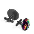 thumbnail image 2 of Monkey Stylish Cufflink Set for Business Attire, Made of Stainless Steel, for Formal Events, 2 of 6