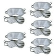 thumbnail image 3 of lionlar 10Pcs Sleep Masks Night Blindfold Eye Masks for Light Blocking Adults Gray, 3 of 9
