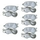 thumbnail image 3 of 10 antifaces para dormir con para bloquear la luz durante el para adultos. Gris, 3 of 8