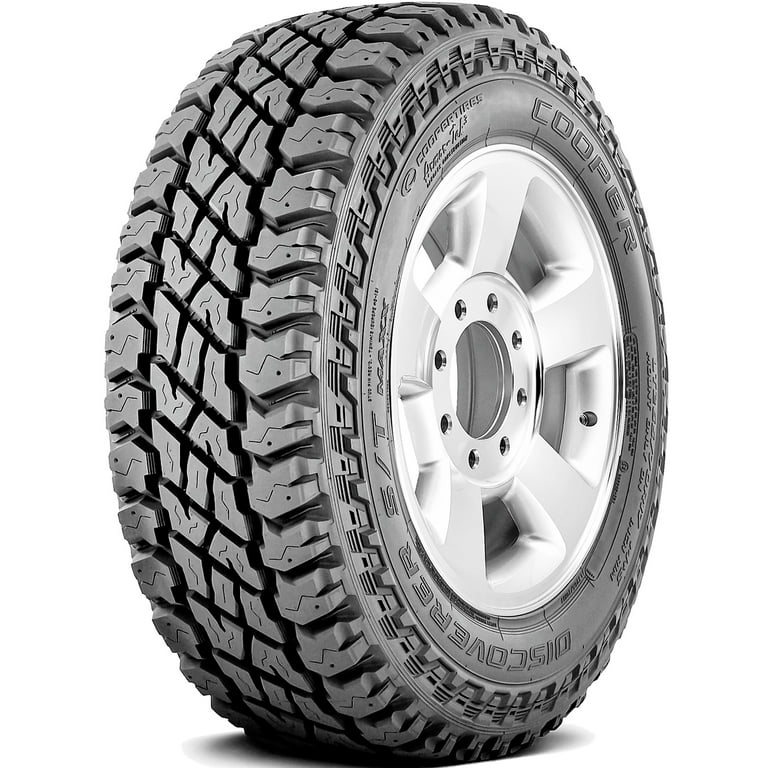 4 S/T 120/116Q 10 Ply Set Cooper MT 245/75R16 E LT Tires Mud (FOUR) of M/T Maxx Discoverer
