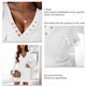 thumbnail image 5 of Vestido De Mujer, Fácil De Combinar, Delgado, Con Cuello En V, Vestido Ajustado, Botón Acanalado De Punto, Elegante Para Fechas De Vacaciones ANGGREK Otros, 5 of 6