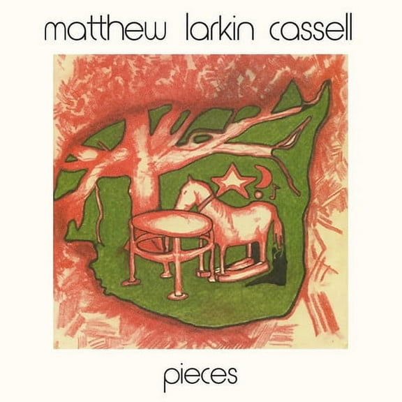 Matthew Larkin Cassell - Pieces - Music & Performance - Vinyl