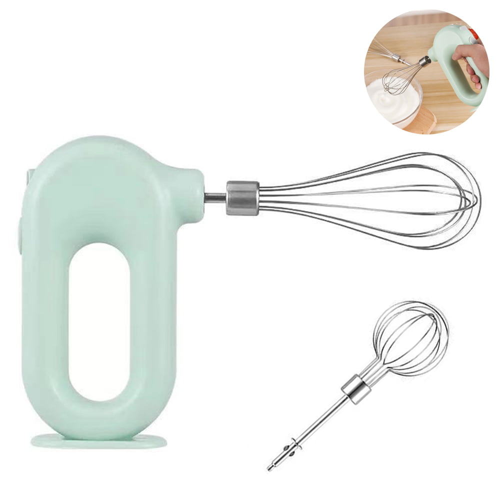 Kitchen aid stand hand electric small mini cordless cake food baking mixer  whisker, whisk mint green kitchen accessories handhel - AliExpress