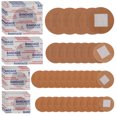 thumbnail image 1 of 100 unidades de apósitos adhesivos: Parches adhesivos de repuesto para pequeñas zonas. Recambios de almohadillas adhesivas protectoras redondas., 1 of 8