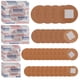 thumbnail image 1 of 100 unidades de apósitos adhesivos: Parches adhesivos de repuesto para pequeñas zonas. Recambios de almohadillas adhesivas protectoras redondas., 1 of 8