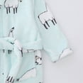 thumbnail image 6 of Gibobby Toddler Boys Girls Kids Hooded Bathrobe,Soft Flannel Loungewear Robe with Adjustable Tie,Cartoon Print,for Toddlers to Kids 18 Month 2T 3T 4T 5T 6T Kids Pajamas,Light Blue,Size 4-5T, 6 of 6