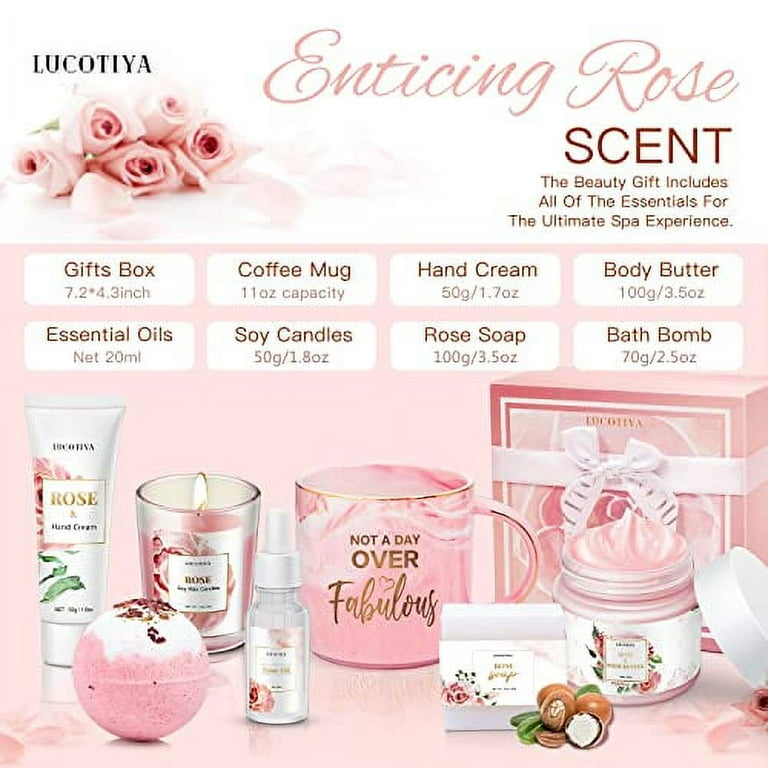 LUCOTIYA Gifts for Women, Birthday Gift Basket for Women Wine Tumbler Self  Care Package Gifts for Wo…See more LUCOTIYA Gifts for Women, Birthday Gift