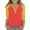 Orange a3, variant on DxhmoneyHX 3/4 Sleeve T Shirts for Girls Dressy Casual V Neck Raglan Henley Shirt Spring Fall Fashion Tunic Tops Casual Lightweight Basic Tees Size 4 Years