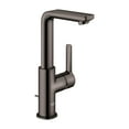 thumbnail image 2 of Grohe Lineare 23825A0A Single Hole Single-Handle L-Size Bathroom Faucet 1.2 GPM in Grohe Hard Graphite, 2 of 4