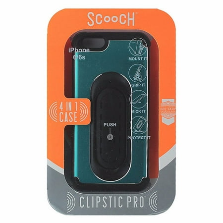 Scooch Clipstic Pro 4 In 1 Hardshell Case For Iphone 6 6s