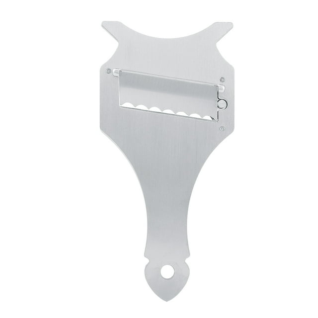 Rasoir au Chocolat Nimomo en Acier Inoxydable Durable Trancheuse de Fromage à la Truffe Lame Réglable Rasoir au Chocolat pour Gadget de Cuisine
