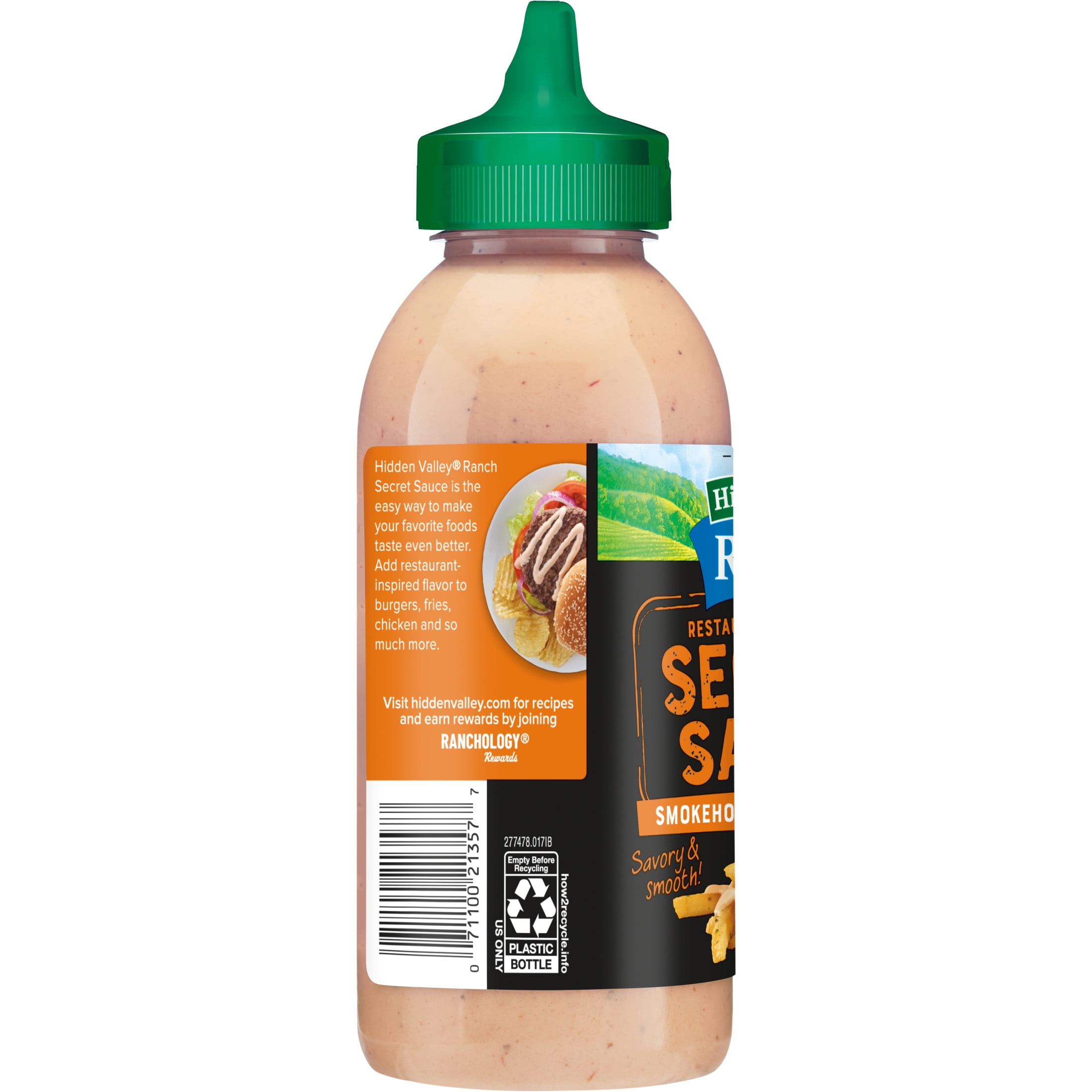 Hidden Valley Gluten Free Smokehouse Original Ranch Secret Sauce, 12 fl oz