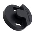 thumbnail image 3 of ZheElen Cello Rond en Caoutchouc Noir Silencieux Lecteur Professionnel Accessoire d'Instrument Muc Rond Noir, 3 of 6