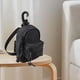 thumbnail image 3 of Mini mochila, monedero duradero para llaves, bolso de mano, bolso colgante, organizador, bolsa informal Negro Sharpla Mini billetera, 3 of 7