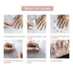 thumbnail image 5 of Uñas postizas acrílicas cortas a presión yuxing 24 piezas, 5 of 5
