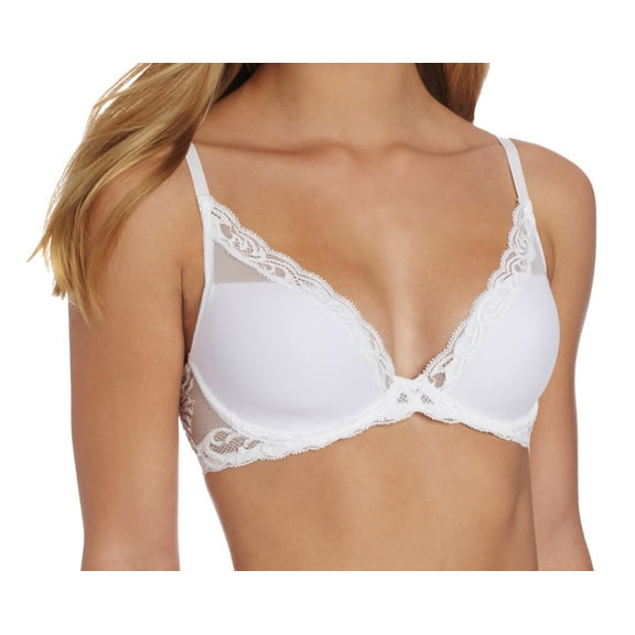 Feathers Lace Plunge T-Shirt Bra