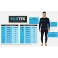 thumbnail image 6 of Bodtek Mens Crew Neck Long Johns Base Layer Set (Navy 4X-Large), 6 of 6