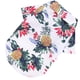 thumbnail image 2 of Camisa Hawaiana Para Mascotas, Camisa De Campamento De Verano Para Perros, Camisa Estampada De Piña Suave A La Moda Moyic PT002496-08, 2 of 6