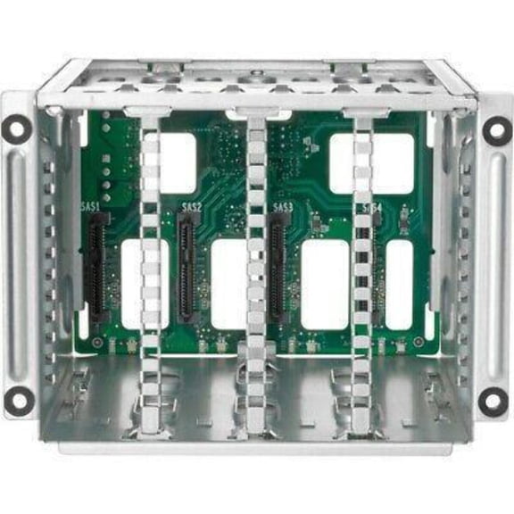 HPE Drive Enclosure Internal - 4 x 3.5 HDD Supported (874566-B21) 190017211398