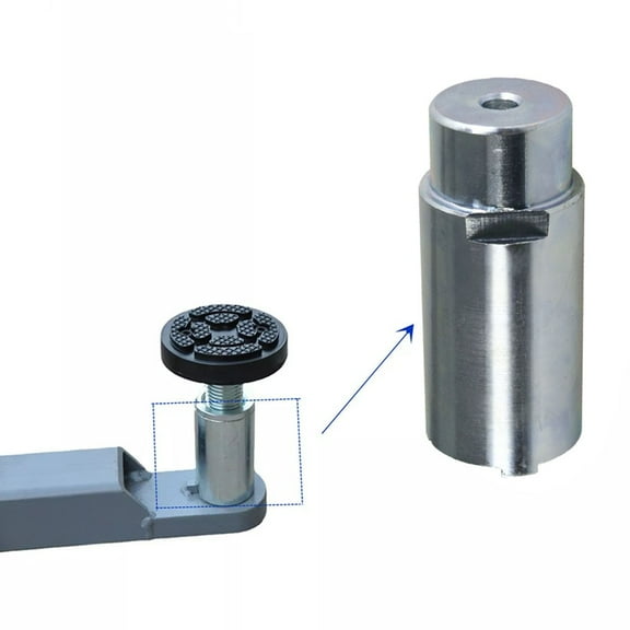 Car Lift Rubber Pad Lift Tray Heightening Legs Heightening Section Foot Pads Fangkenuo