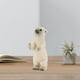 thumbnail image 4 of Figuras de animales del Ártico, osos, juego de cumpleaños, juguete para niños, decoración de escritorio Bebé, 4 of 8