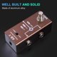 thumbnail image 4 of Pedal de Efectos para Guitarra Eléctrica lotmusic Mini tipo único DC 9V True Bypass, 4 of 8