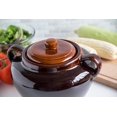 thumbnail image 4 of Fox Run 0350 Stoneware Bean Pot, 3.5-Quart Capacity, 4 of 7