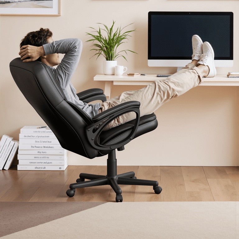 Executive Chairs Office Chair Relax The Back Lacoo Ergonomic