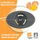 thumbnail image 5 of Precio sorpresa!Separadores de huevos de silicona, separador de clara de huevo de silicona para alimentos, separador de clara de huevo de 3 ranuras de yema para hornear, herramienta, 5 of 7
