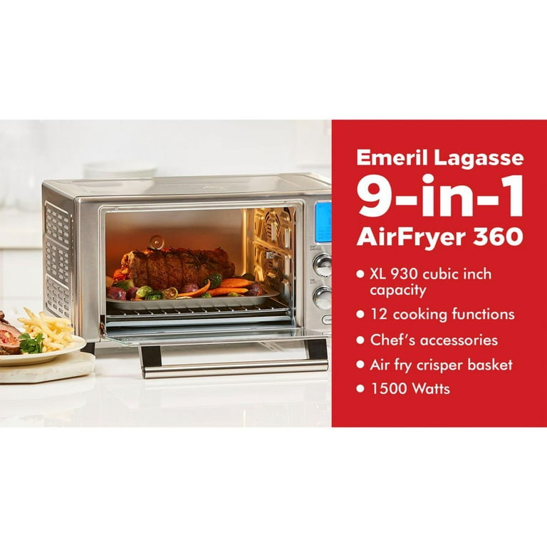Emeril Lagasse Power Air Fryer 360 Plus Just $68 on Walmart.com