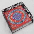 thumbnail image 4 of 20pcs/pack Disposable Paper Napkins Colorful Serviettes For Muslim Holiday, 33x33cm, 4 of 5