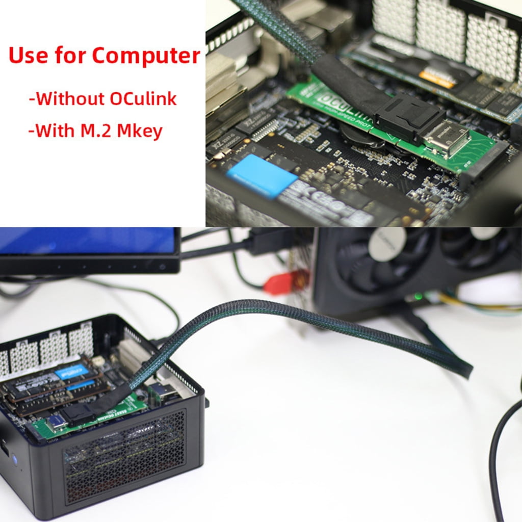 EXP GDC OCuLink GPU Dock GPU Dock EXP GDC PCIe External Independent Video Card Dock External Discrete Graphics Card Base