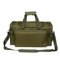 thumbnail image 3 of Bolsa de camping, cremallera doble, múltiples bolsillos, compartimento con correa de hombro desmontable, cesta de picnic para cocina al aire Zulema Cesta para cocina de picnic, 3 of 8