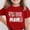 Red, variant on SGFCWSX Girls T-Shirts Teens Casual Floral Print Mothers Day Short Sleeve Graphic Tees Mint Green Size 14-15 Years