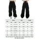 thumbnail image 2 of Pantalón Cargo Mujer Pantalones Cargo American Y2k Vintage Cargo Pantalones Streetwear (Negro XXL) Ygjytge para Mujer Negro T M, 2 of 6