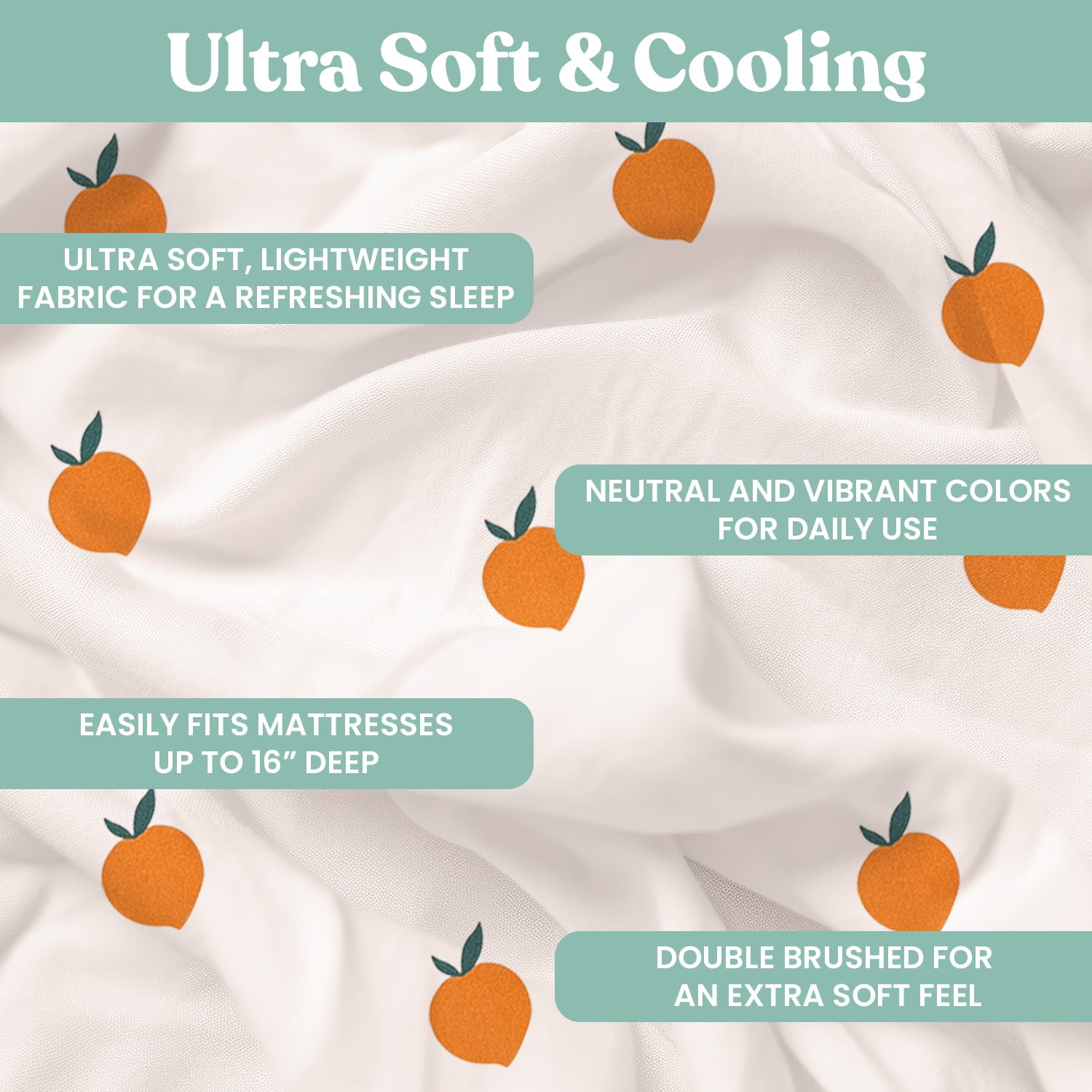6-Piece Microfiber Bed Sheets ? Ultra-Soft, Wrinkle-Free, Deep Pocket Fit