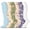 versatile colors and patterns, variant on 6 Pairs Compression Socks for Women & Men, Breathable Lightweight Knee High Sports Compression Socks for Flying, Running, Cycling, Athletic, Travel and Everyday Wear (S/M)