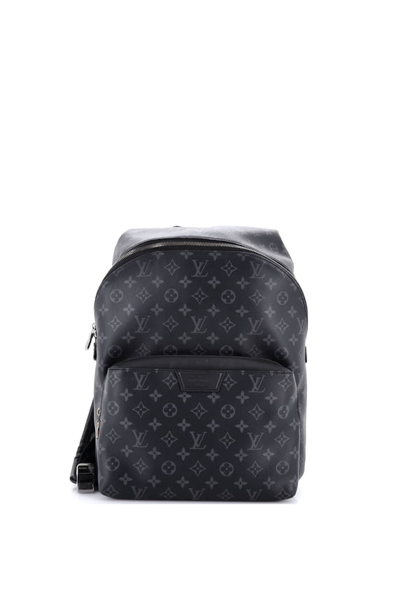 Pre-Owned Discovery Backpack Monogram Eclipse Canvas PM By Rebag