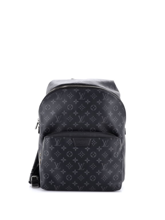 Pre-Owned Discovery Backpack Monogram Eclipse Canvas PM By Rebag