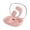 Pink, variant on Open Ear Sport Headphones, Wireless Bone Conduction Earphones, Built-in 32GB MP3,with Mic, IP68, Sweat & Water Resistant, Up to 8 Hours Battery, Bluetooth 5.3,for Running